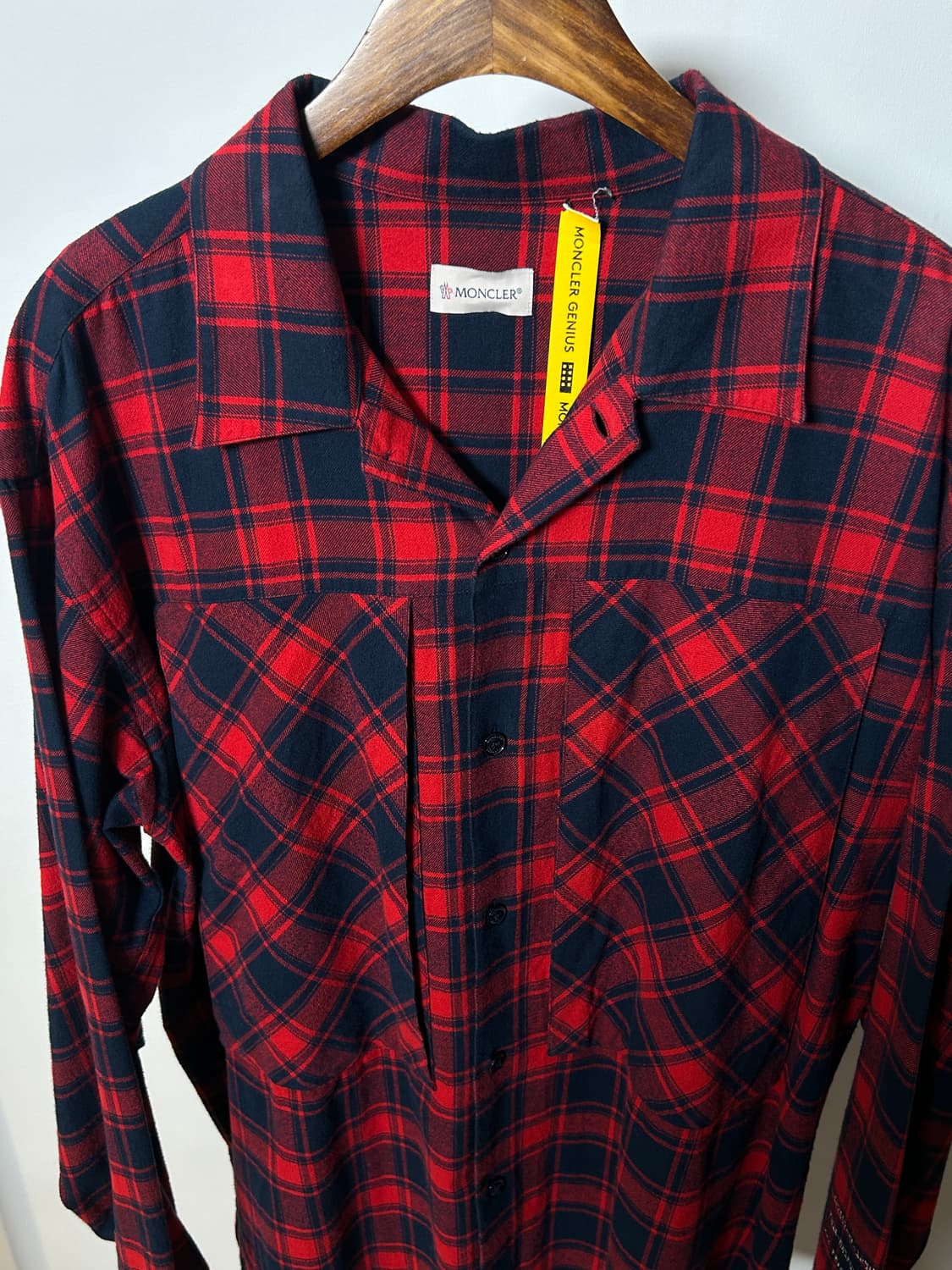 Moncler x Fragment Check L/S Shirts 상품이미지4