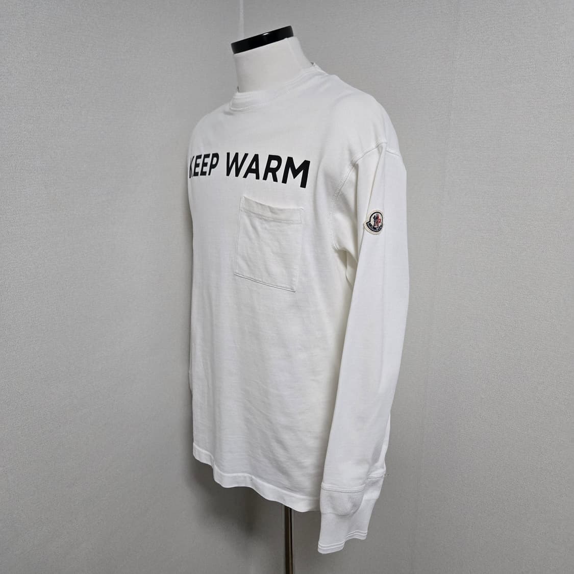 몽클레어 keep warm 스웻 티셔츠 / 남성 맨투맨/ 남자 티셔츠 상품이미지8