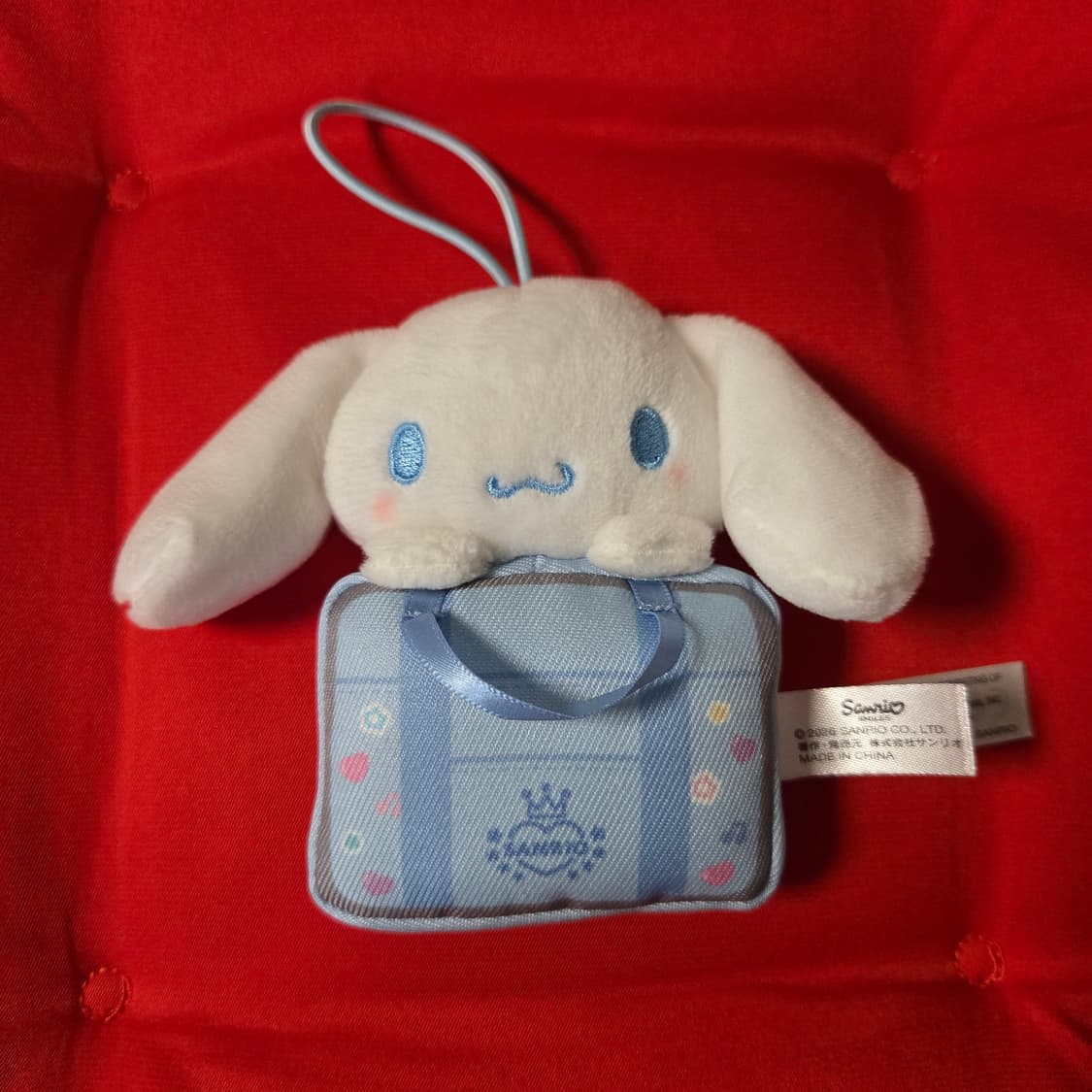 산리오 시나모롤 스쿨 컬렉션  시크릿  랜덤키링 상품이미지4