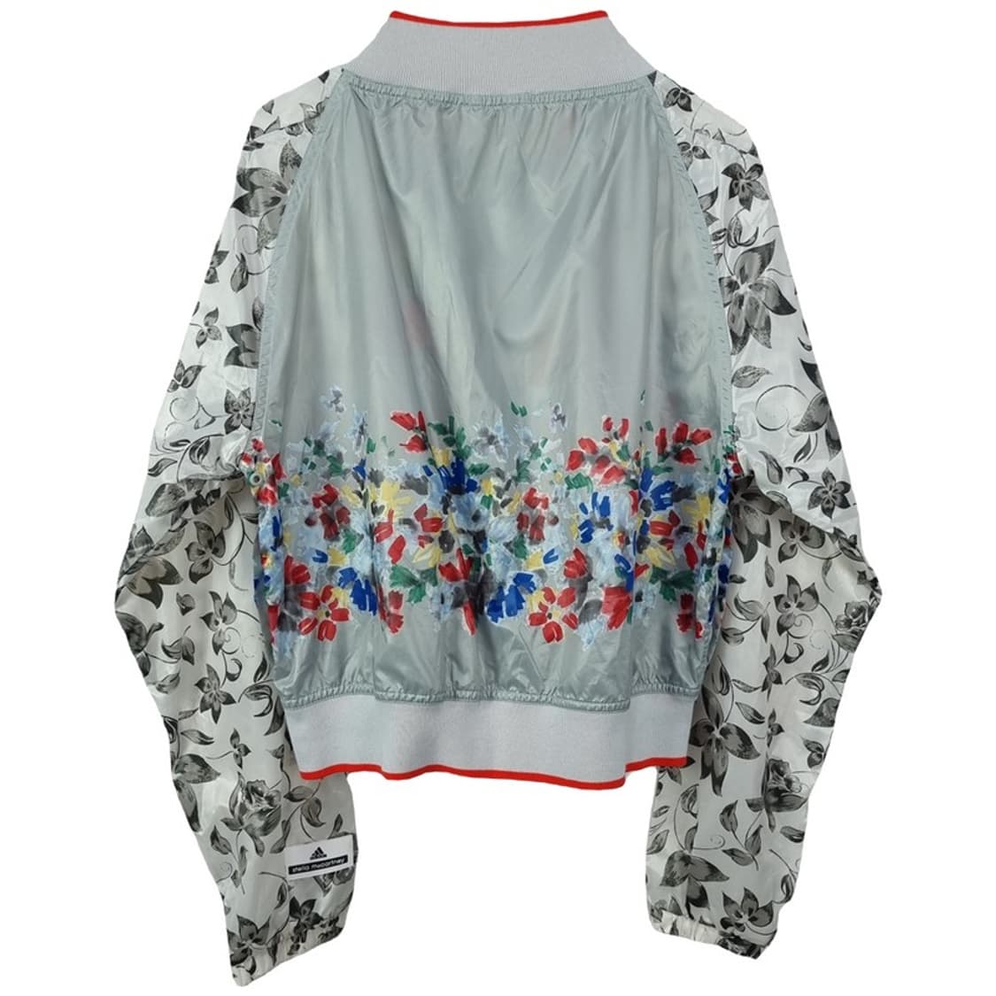 [아디다스 X 스텔라맥카트니] 플라워 패턴 블루종 자켓 M19861 상품이미지3