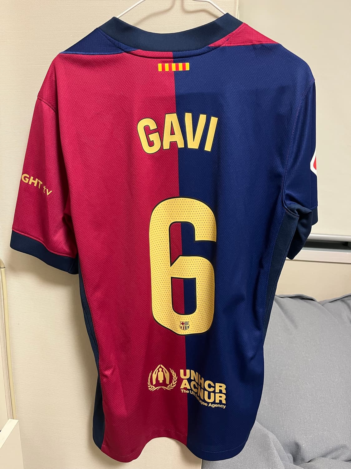 바르셀로나 가비 유니폼 상품이미지2