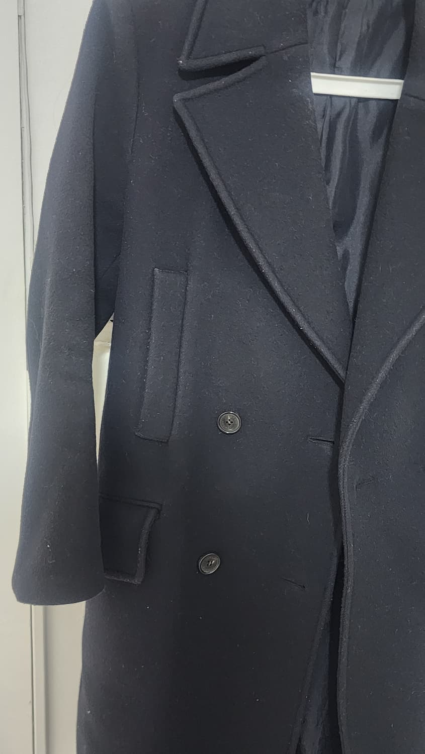 톰보이 블랙 코트 상품이미지3