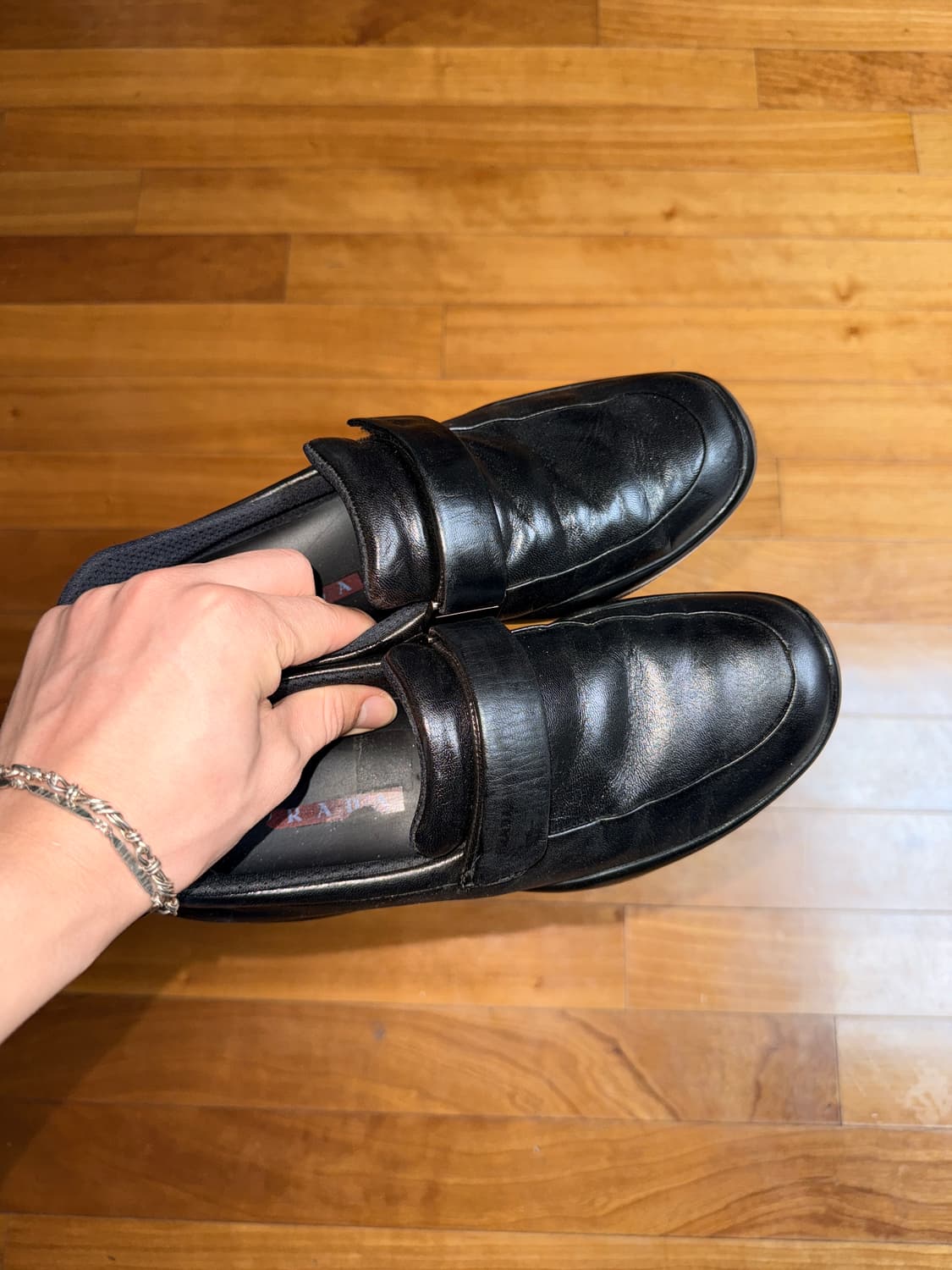 Sport 벨크로 버클 로퍼 상품이미지8