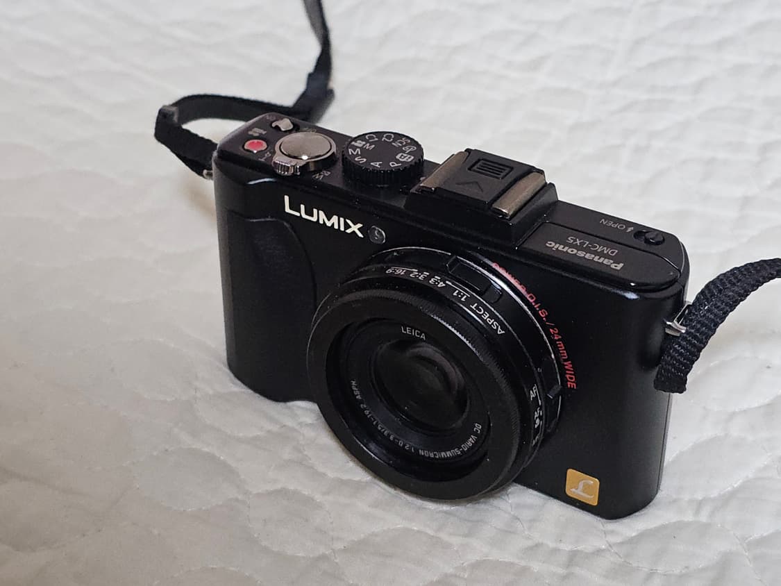 파나소닉 루믹스 DMC-LX5 카메라 상품이미지5