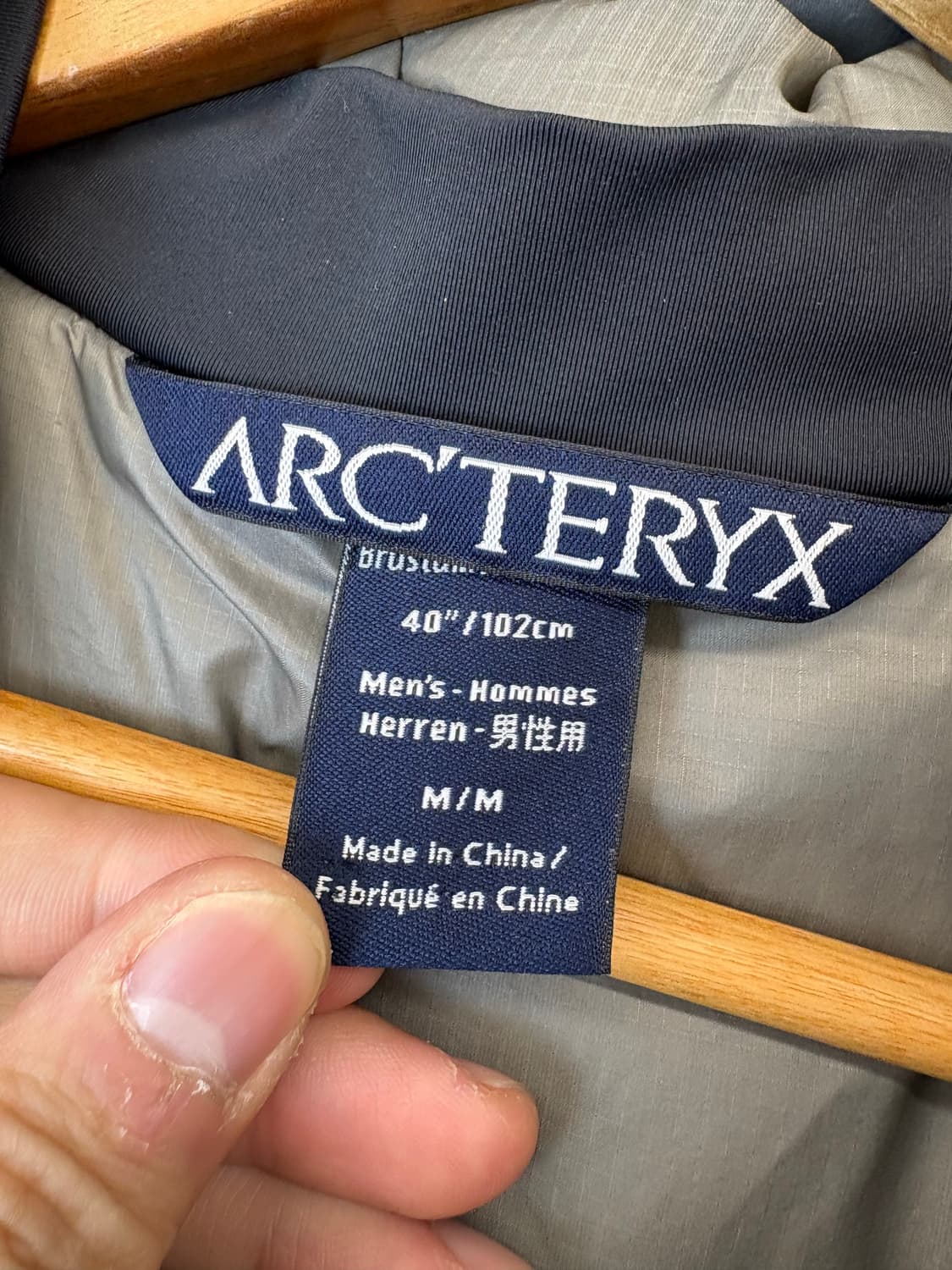 아크테릭스 00s 빈티지 윈드스토퍼 프리마로프트 자켓 상품이미지8