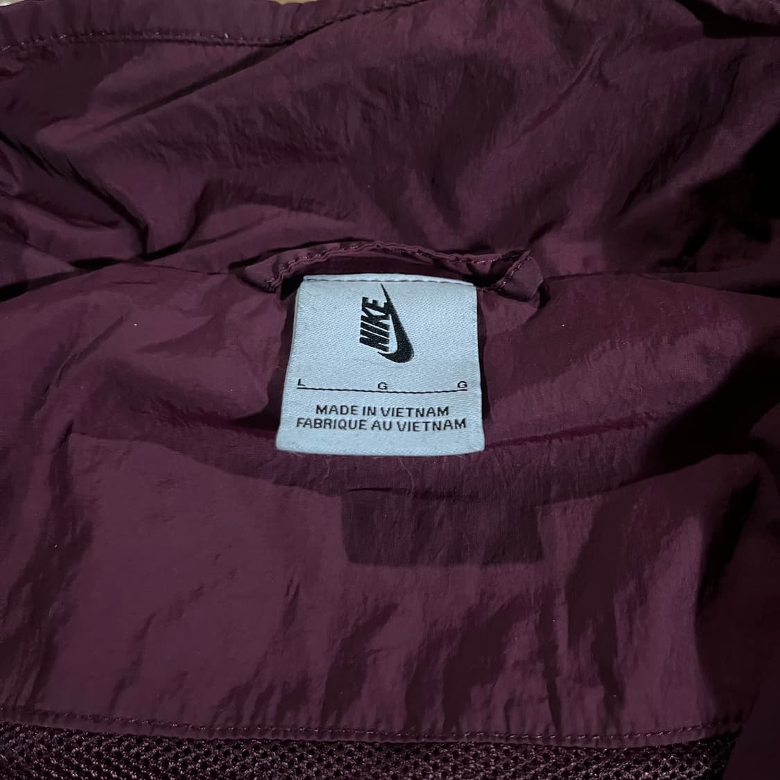 [100-105] 나이키 솔로스우시 우븐자켓 상품이미지4