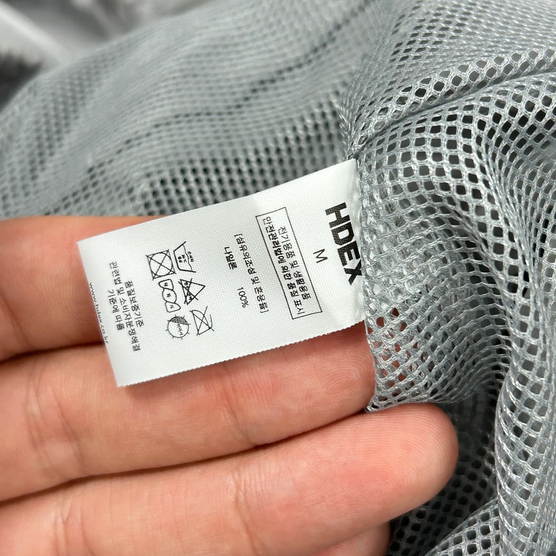 HDEX 메탈 나일론 다바이딩 바람막이(M) 상품이미지3