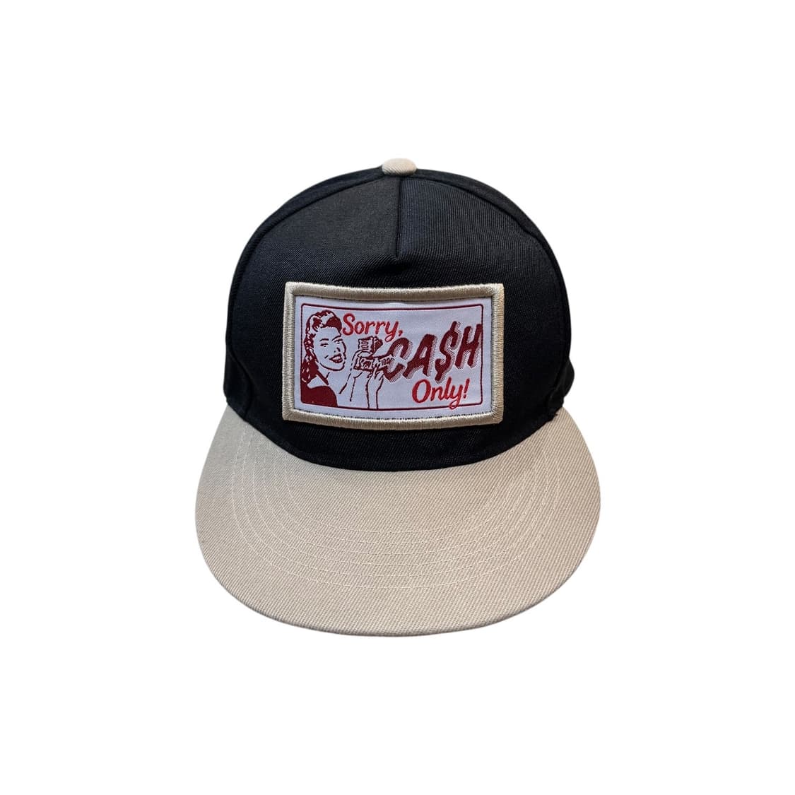 Cash only 빈티지 캡 상품이미지1