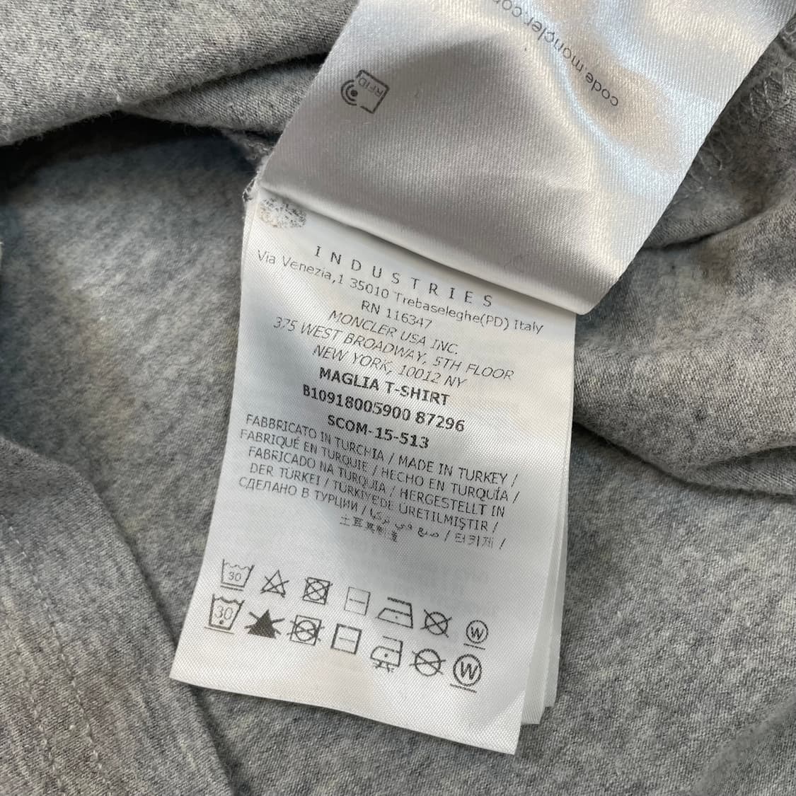 moncler slim  magliat shirt 몽클레어 티셔츠  상품이미지6