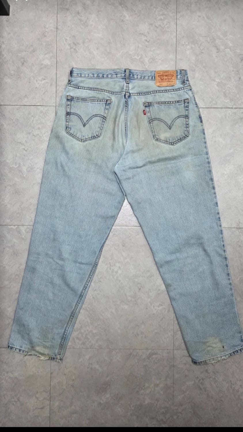 리바이스 560 W36 L32 상품이미지1