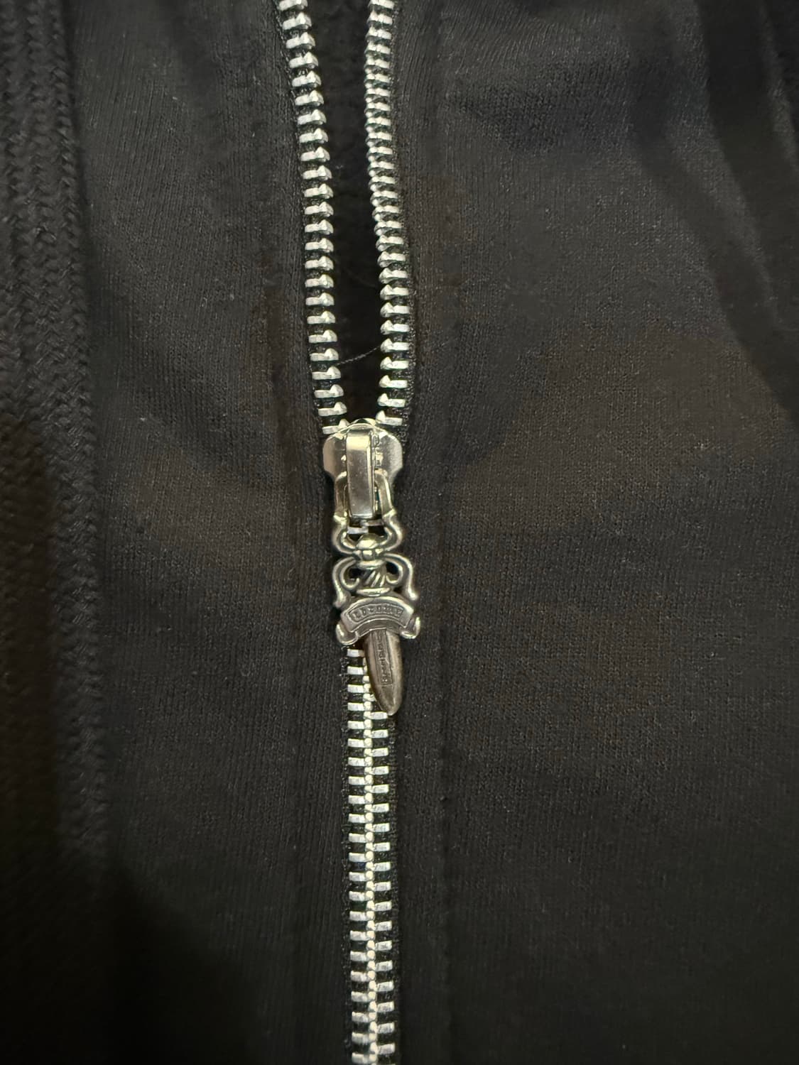 [당일출고,L사이즈] 25FW 크롬하츠 홀스슈 오사카 후드집업 풀박스 상품이미지4