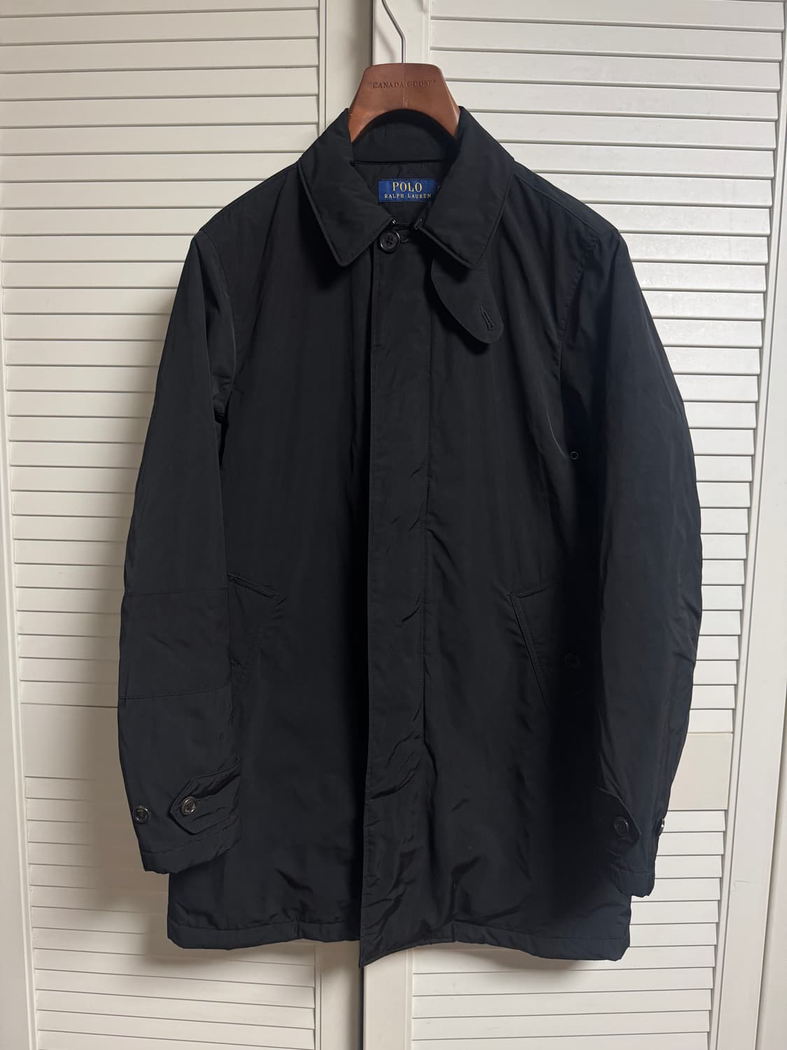 폴로 커뮤터 퀼팅 트렌치 발마칸 맥코트 간절기 초겨울용 95 상품이미지1