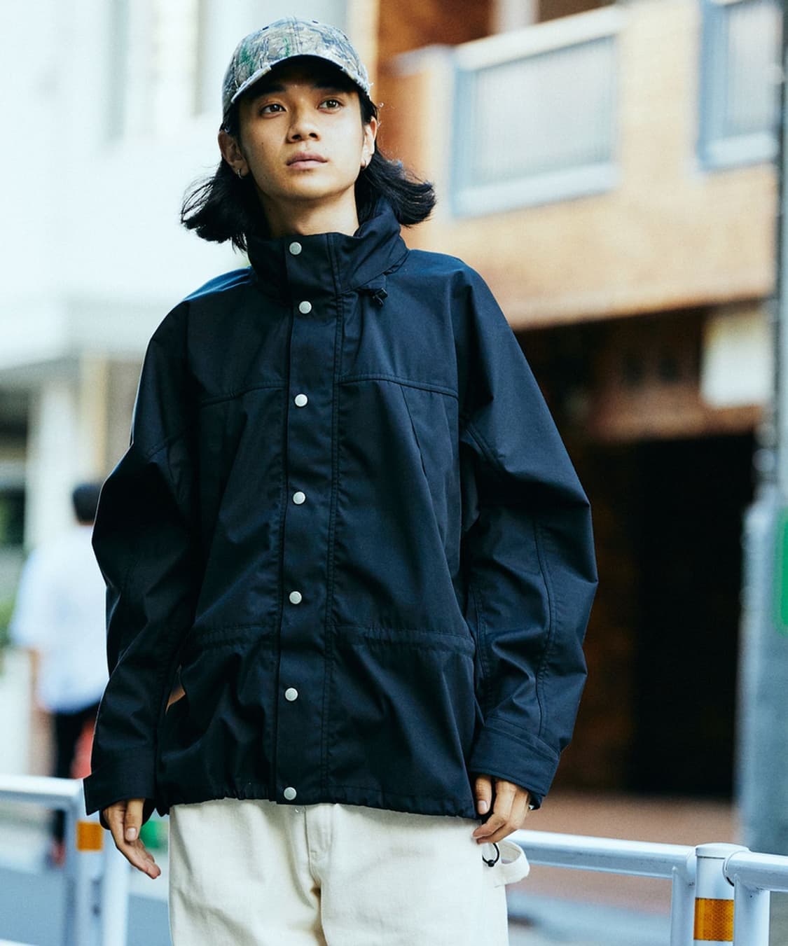 노스페이스 퍼플라벨 for 나나미카 저널 스탠다드 별주 마운틴 윈드파카 상품이미지1