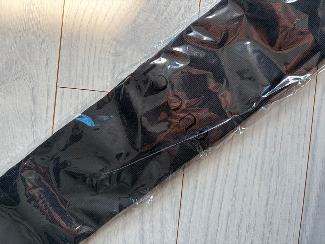 GUCCI 넥타이 블랙 상품이미지3