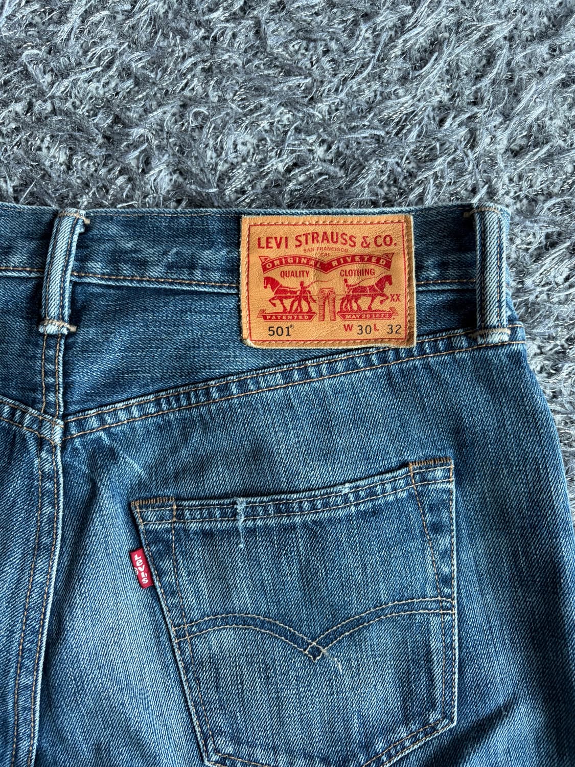 [Levi’s 501 W30 L32] 상품이미지4