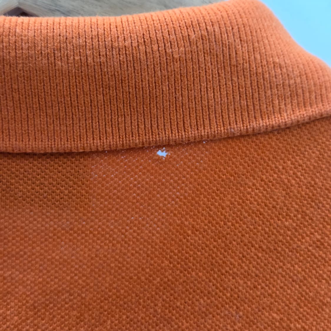 폴로랄프로렌 우먼 피케 카라티 오렌지 M  상품이미지8