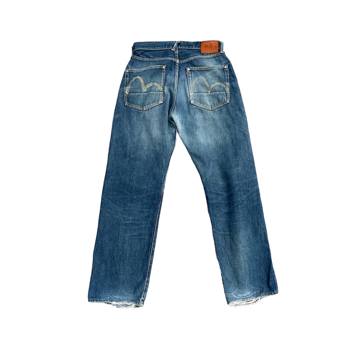 evosu 2001 tiger selvedge pant 상품이미지6