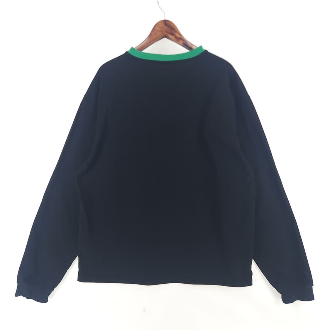 [남XL]플레져 블랙 라운드 티셔츠[Y62-055] 상품이미지5