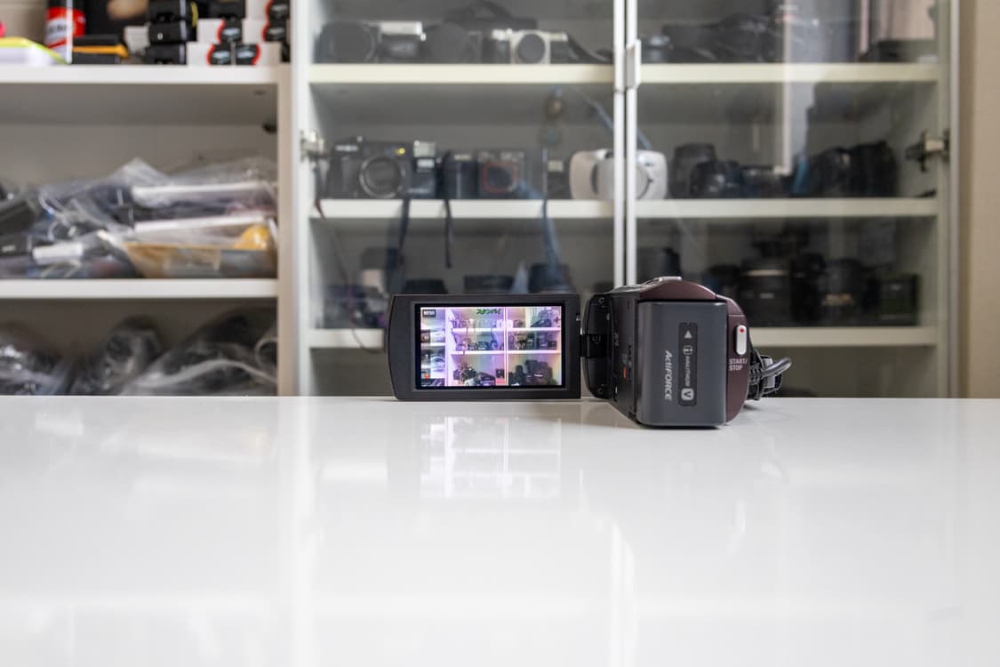 Sony HDR-CX390 / 빈티지 디지털 캠코더 상품이미지6
