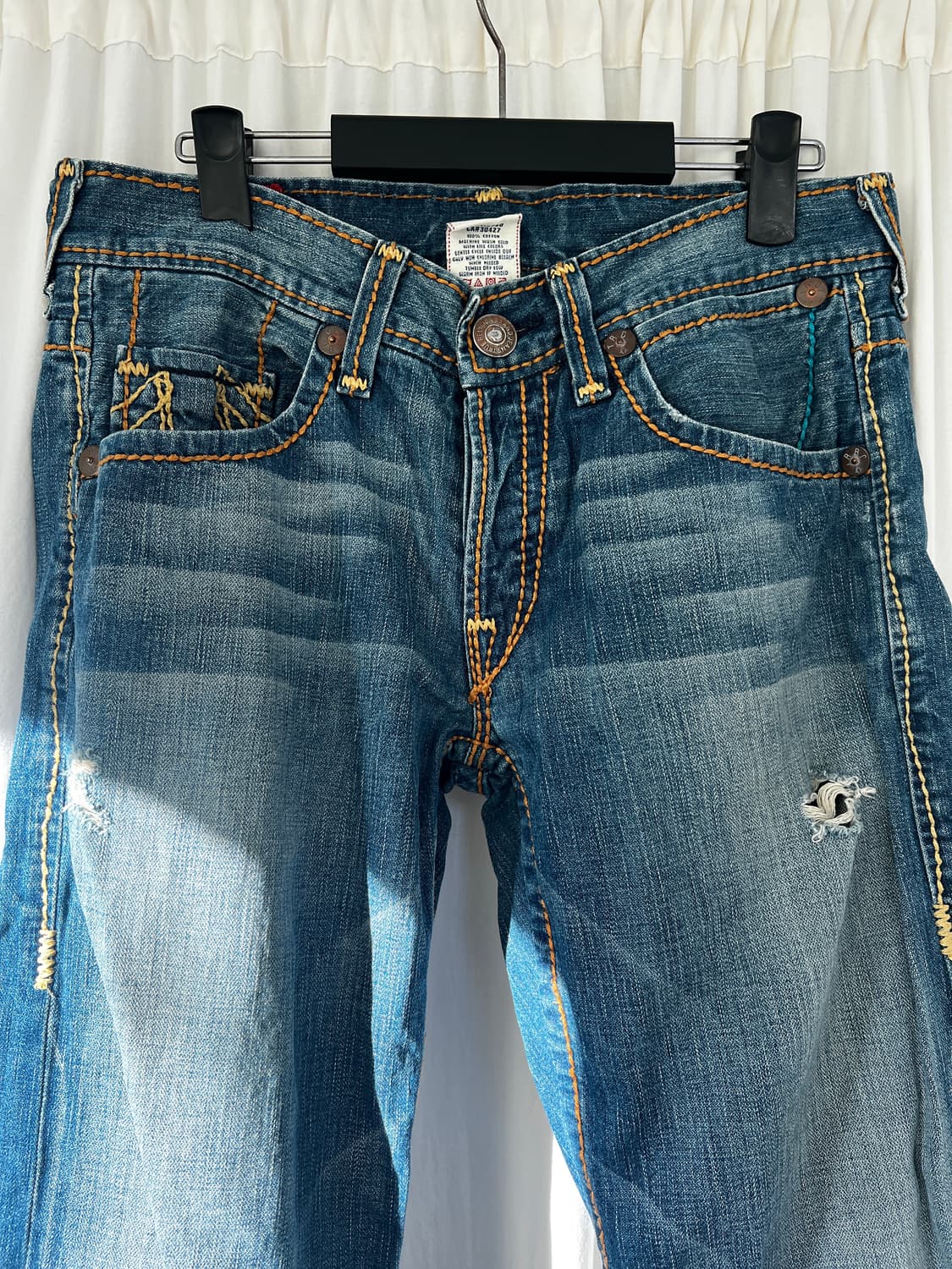  트루릴리전 청바지 Made in USA (사이즈 31) 상품이미지2