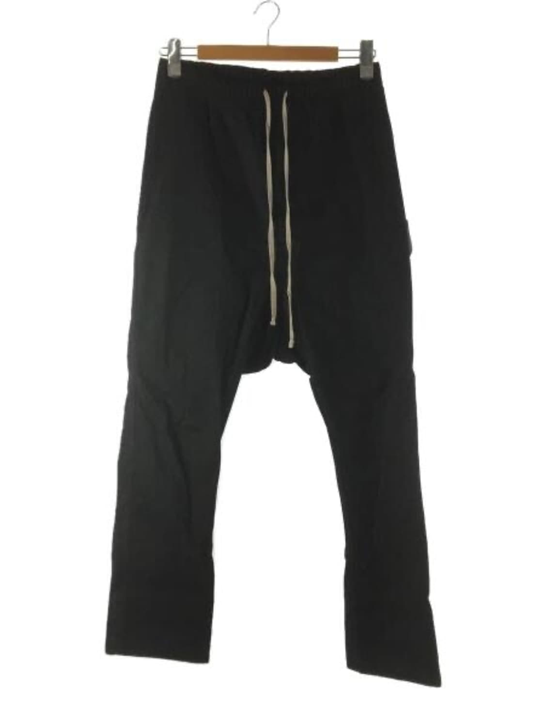 Rick Owens DARKSHDW 면바지 블랙 (DU16F8374) 상품이미지1