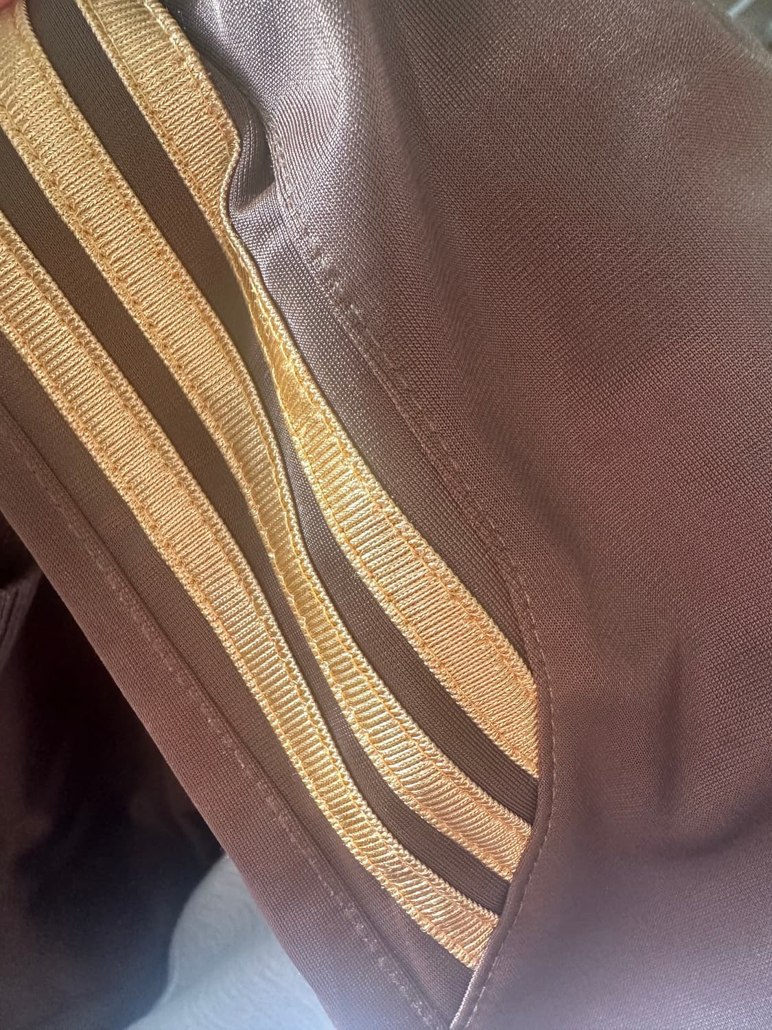 아디다스 대장템 브라운 골드 트랙 져지 상품이미지3