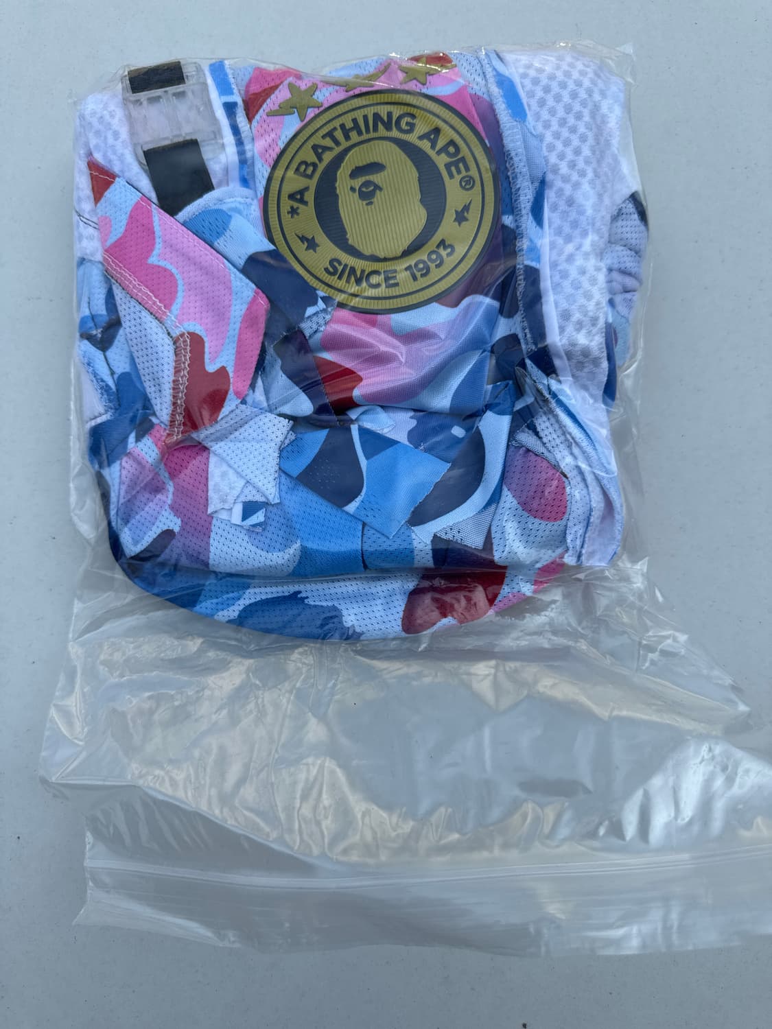 Forcesunseen 베이프 아디다스  커스텀 바라클라바 상품이미지3