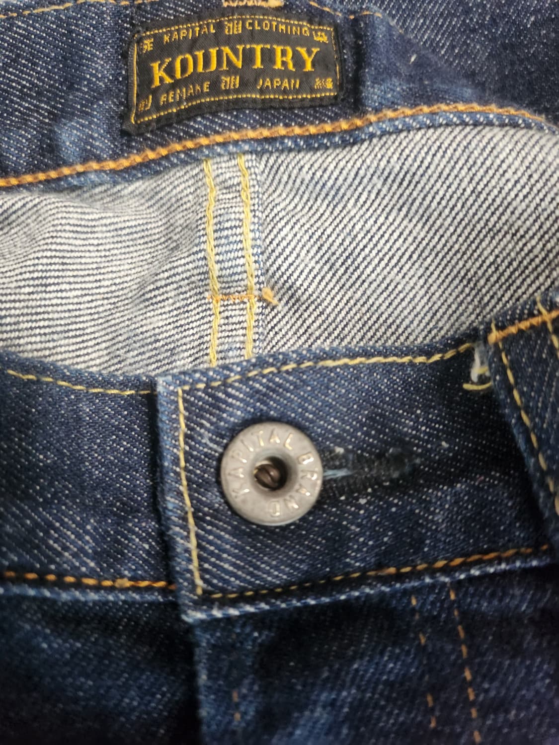 캐피탈 멕시칸 턱시도 본 데님 상품이미지6