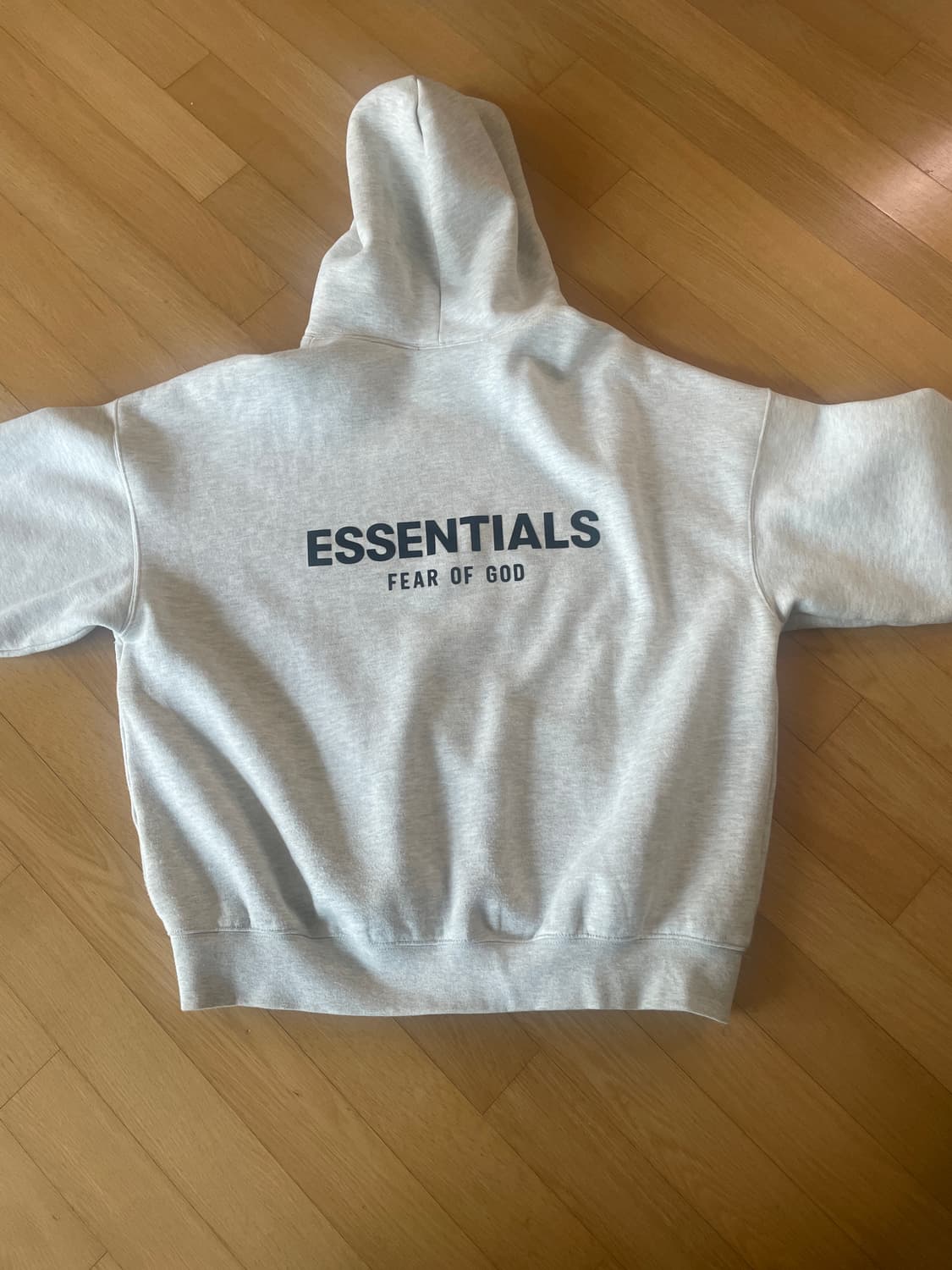 피어오브 갓 에센셜 더 코어 컬렉션 후드 라이트 오트밀 상품이미지3