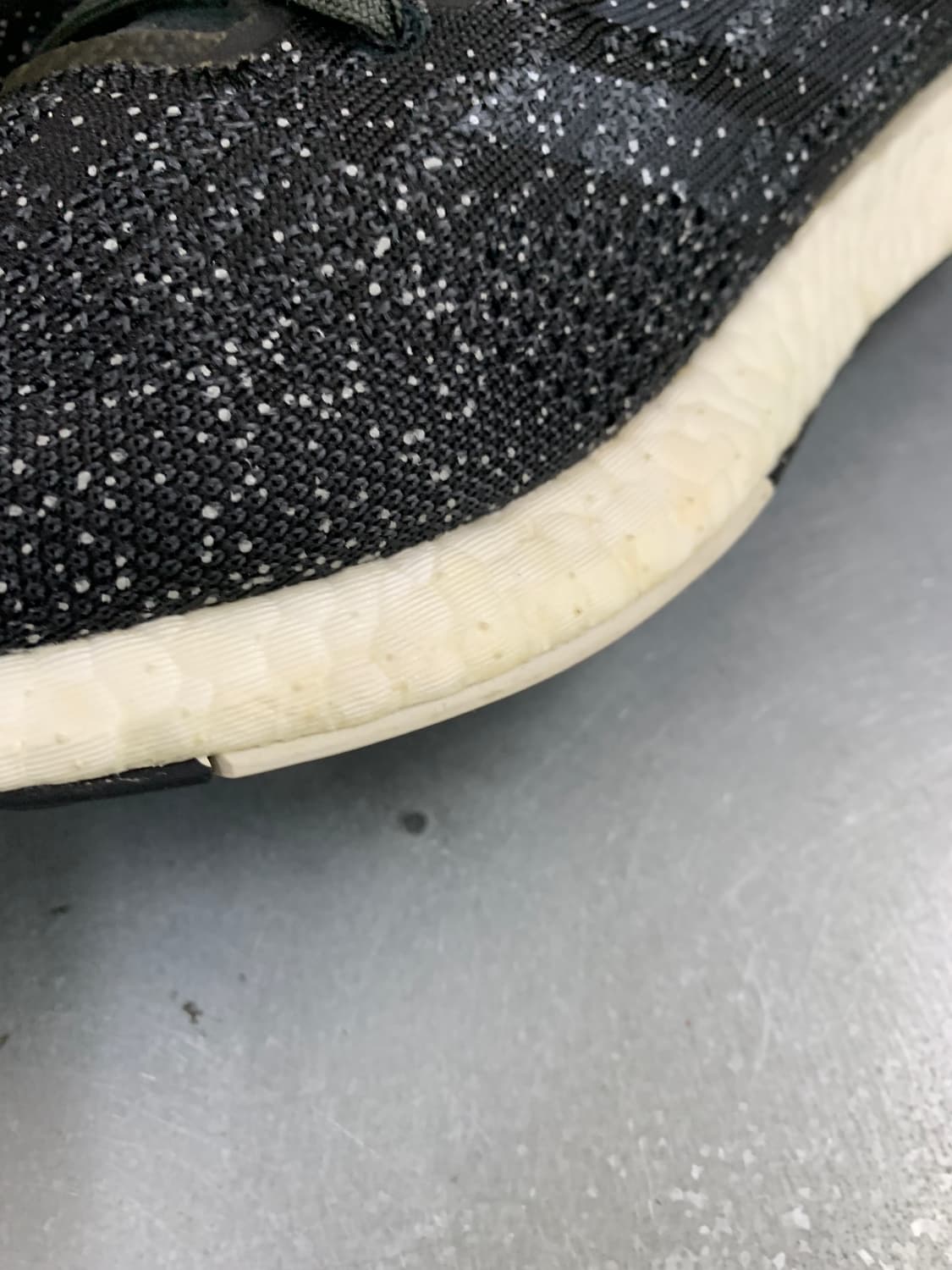 아디다스 퓨어부스트 DPR 블랙 285 상품이미지6