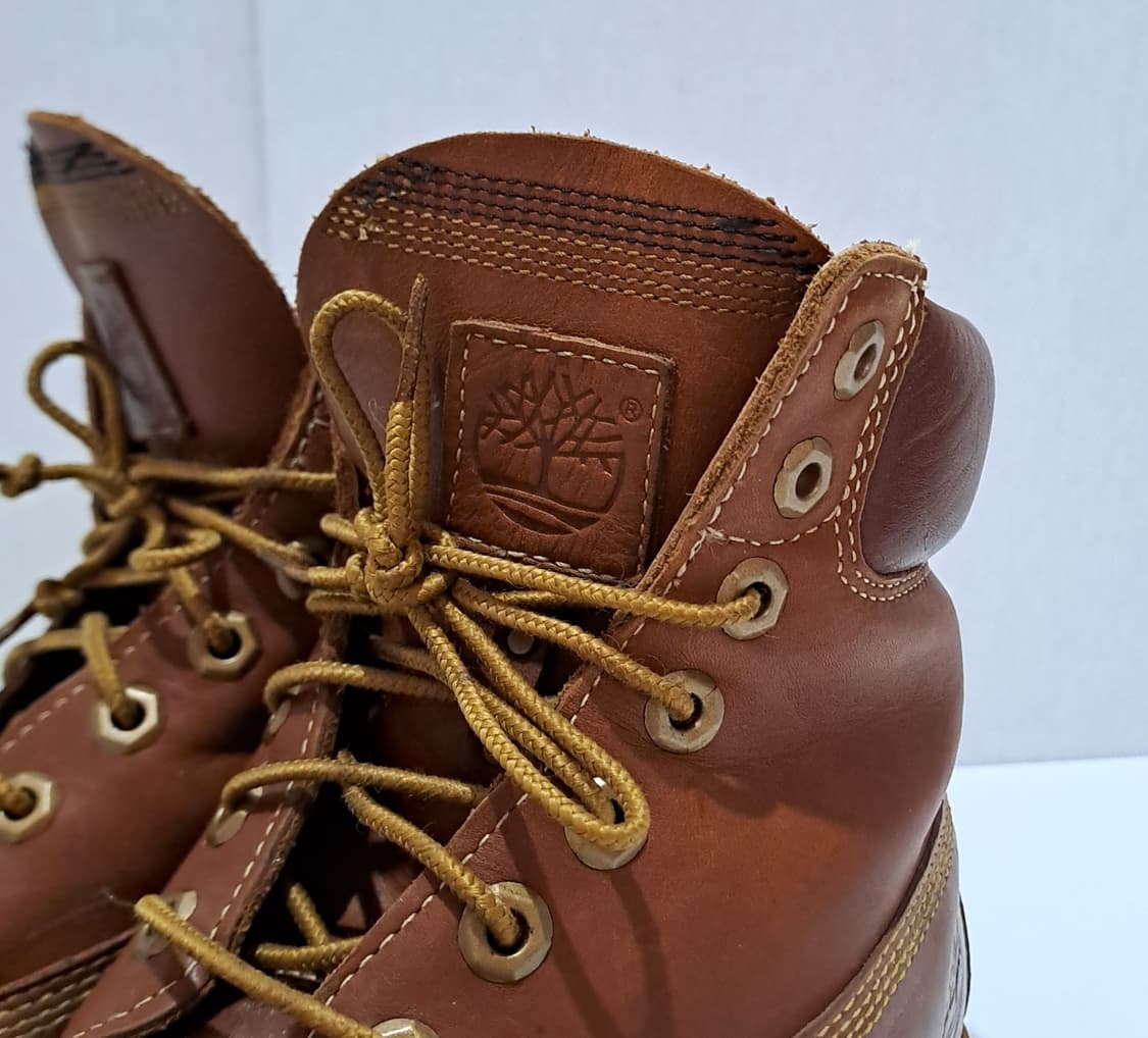 (택포) 팀버랜드 브라운 레더 부츠 8 1/2 B354 상품이미지3