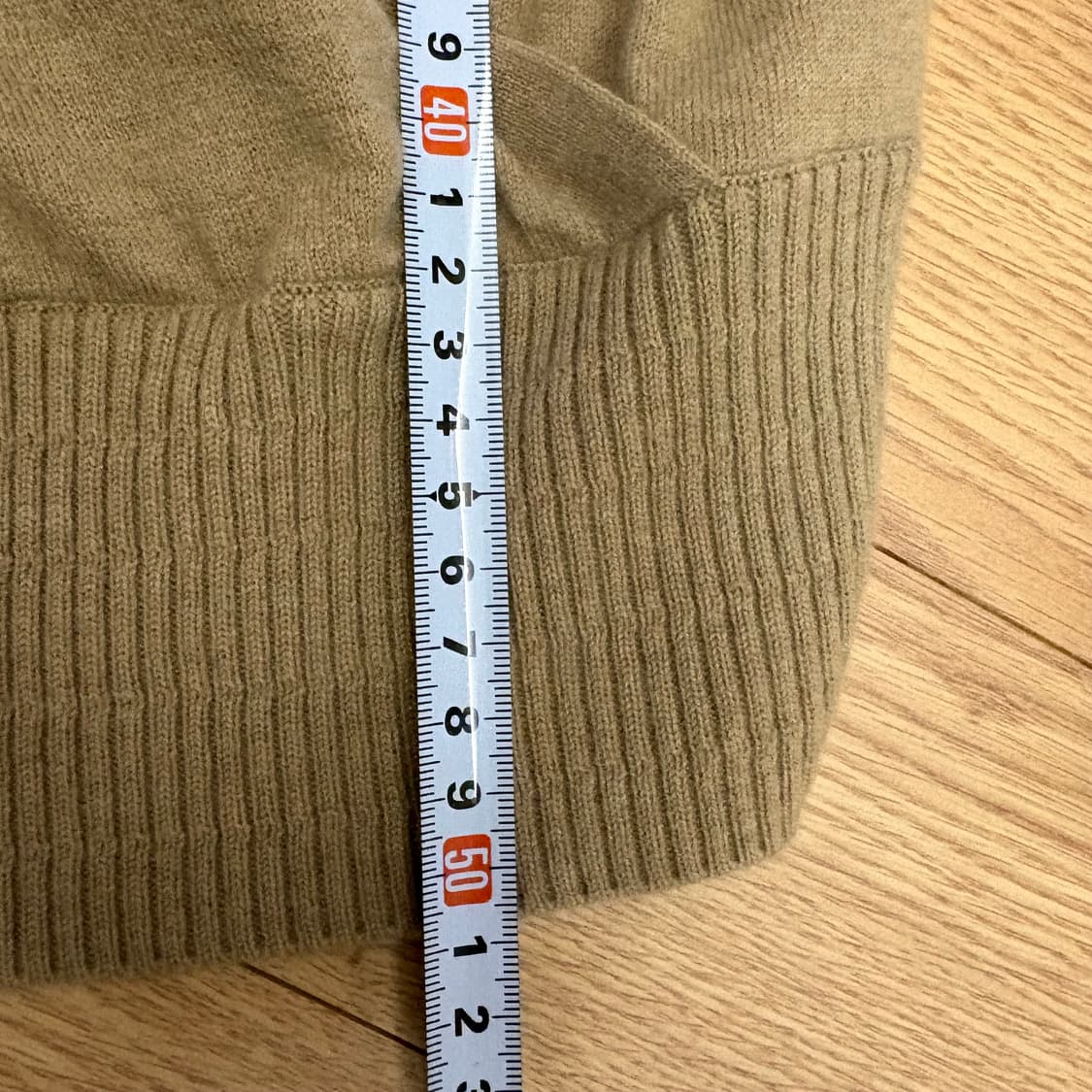 (주)한섬 마인 랩 스타일 니트 90사이즈 상품이미지8