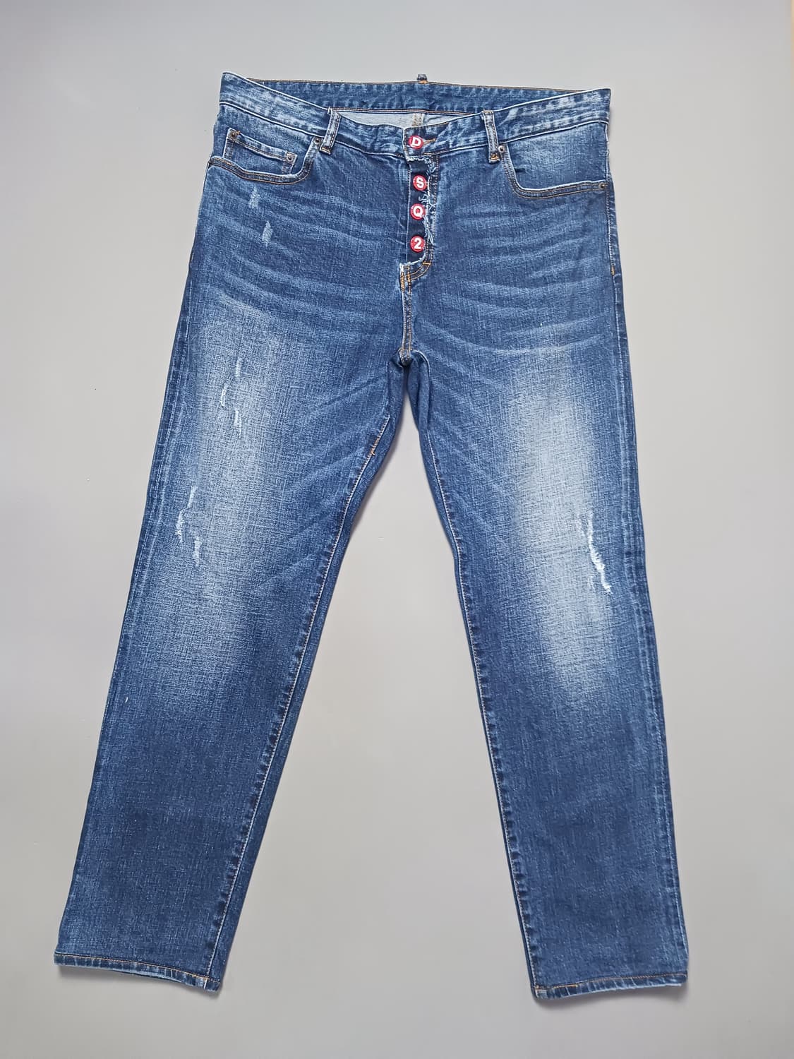 [52] 디스퀘어드2 레드앞단추 쿨가이진 청바지 36 37 상품이미지1