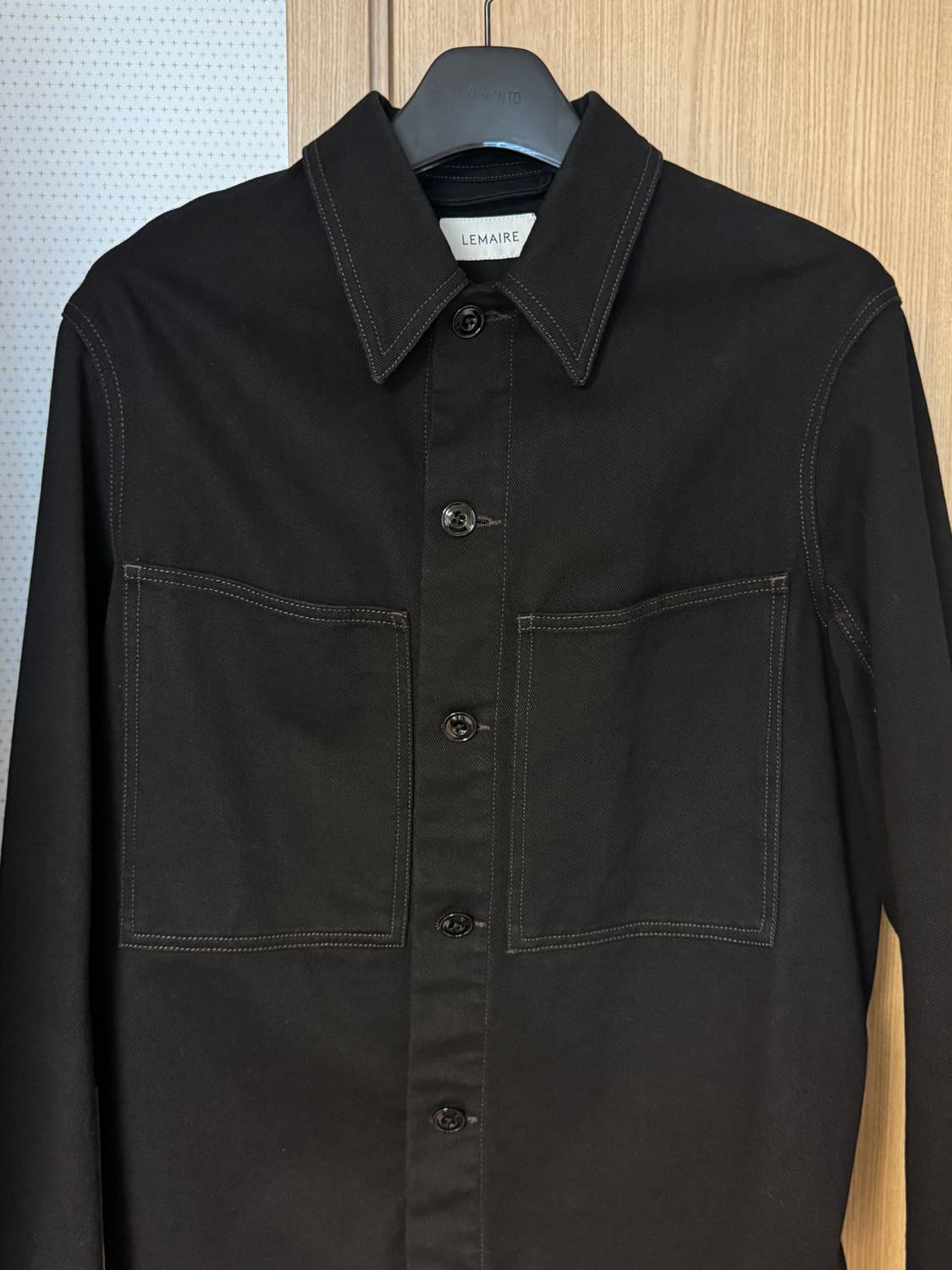 르메르 데님 오버셔츠 상품이미지1