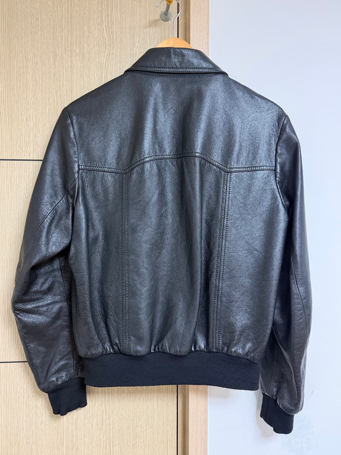 셀린느 레더 블루종 상품이미지2