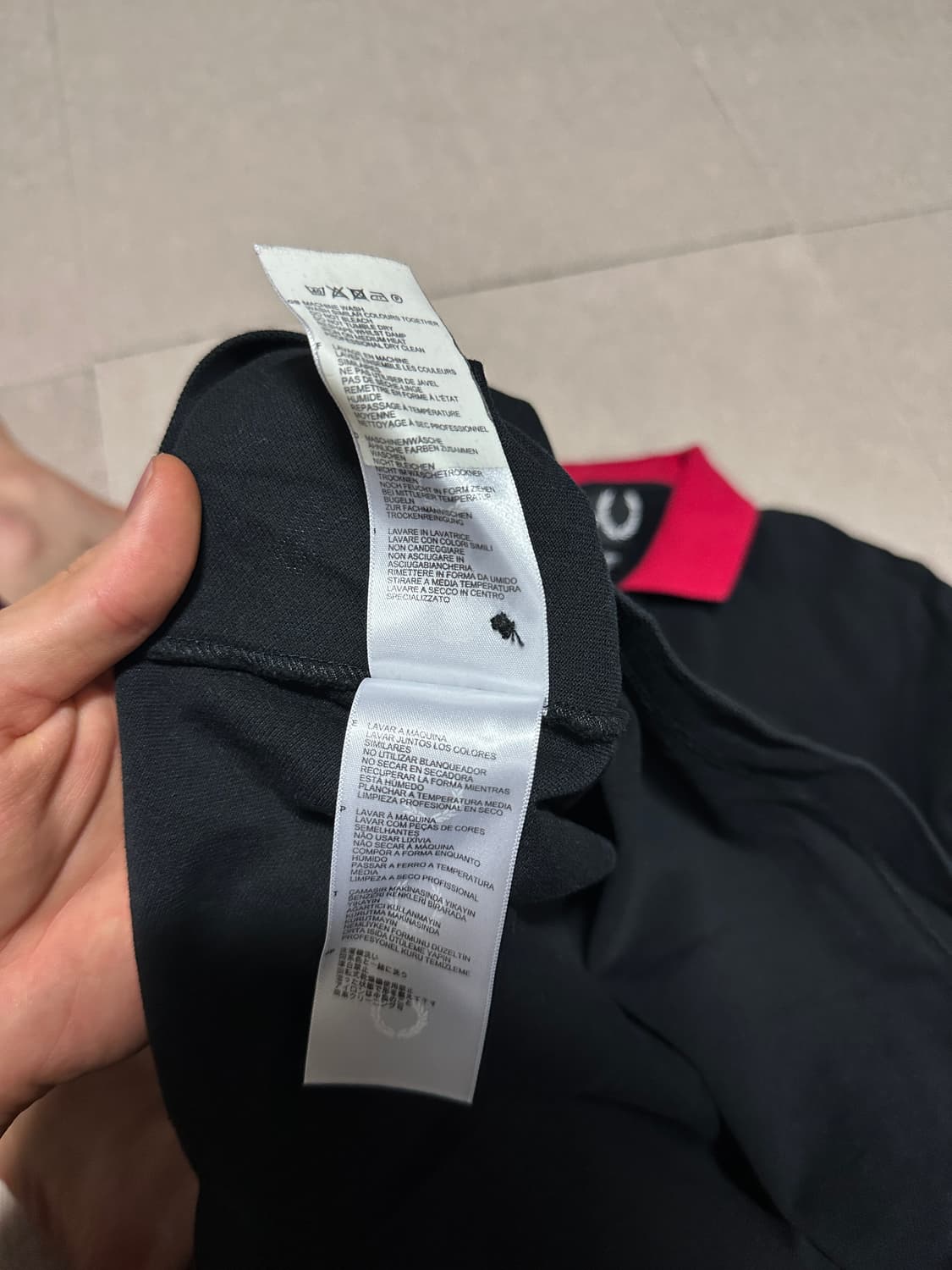 라프시몬스x프레드페리 카라티 상품이미지6