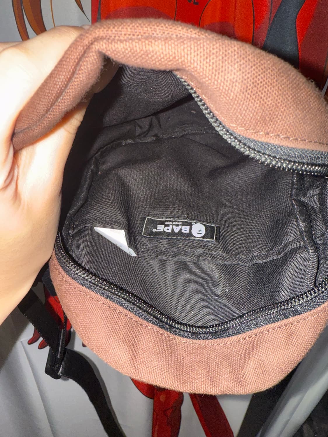 베이프 베이프헤드 크로스백  상품이미지3