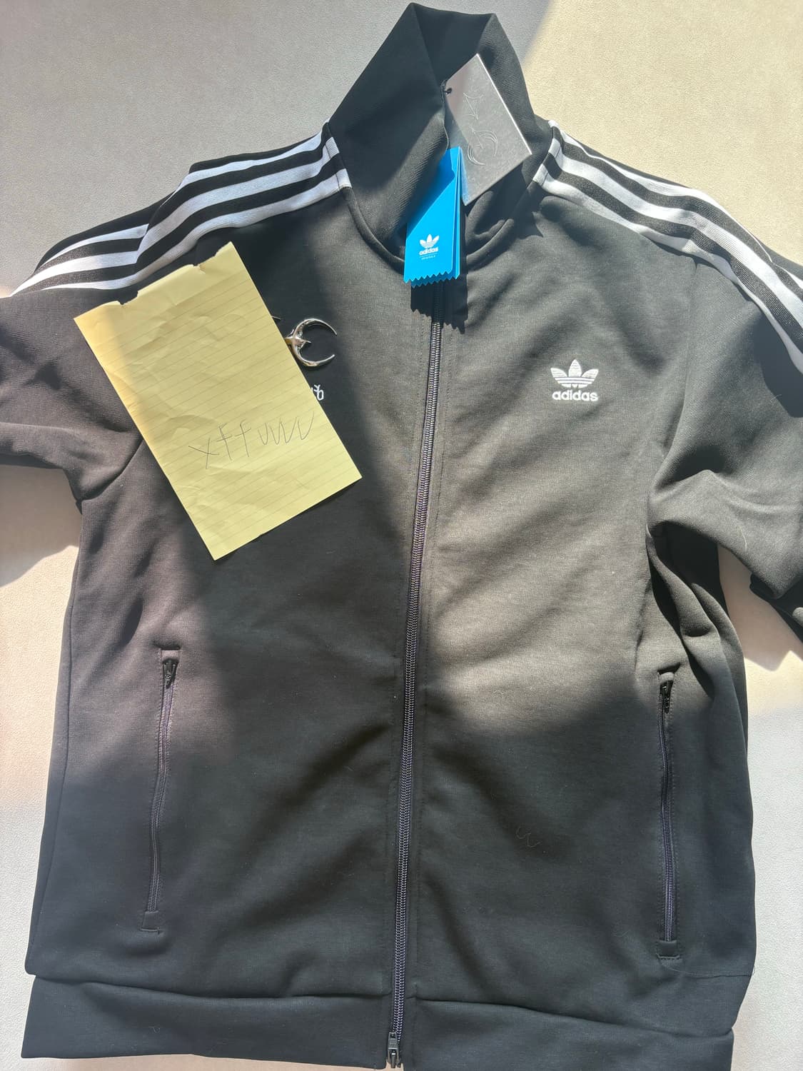 아디다스x떠그클업 콜라보 한정판 져지 상품이미지1