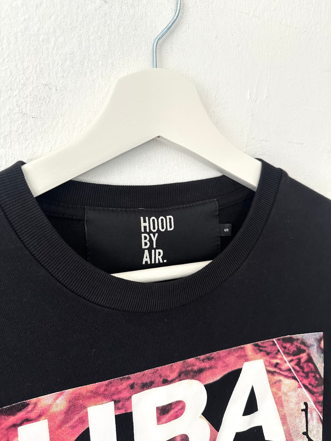 후드바이에어 14AW 오르간 앤 본즈 롱슬리브 상품이미지6