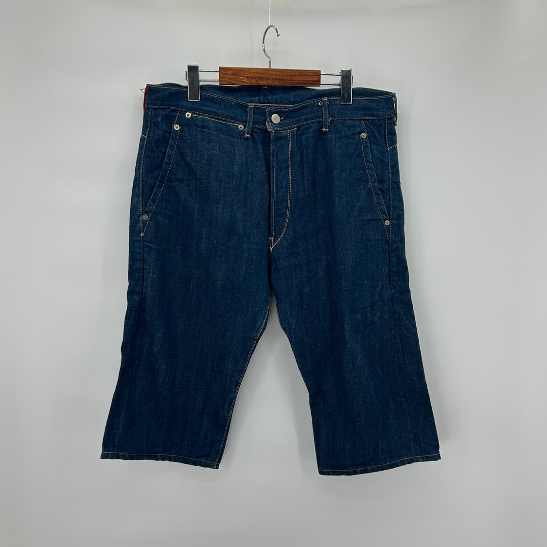 [LEVI'S] 리바이스 재팬 워싱 데님 하프팬츠 상품이미지2