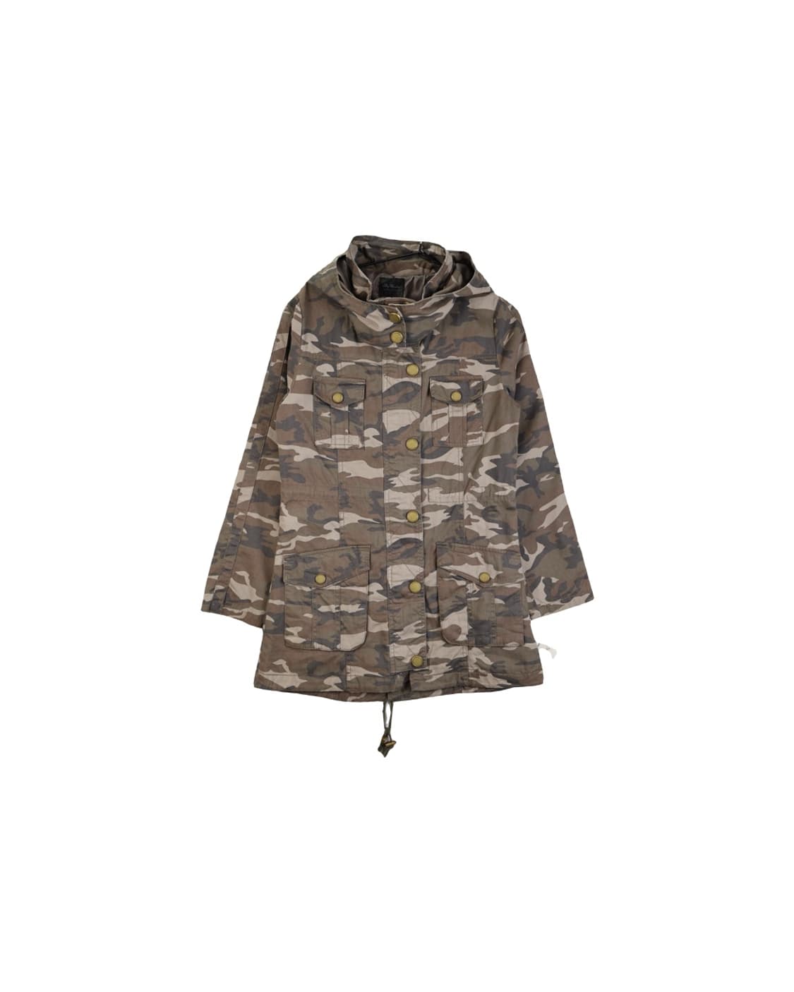 Sky Bomber High Neck Camo Jackets 상품이미지4