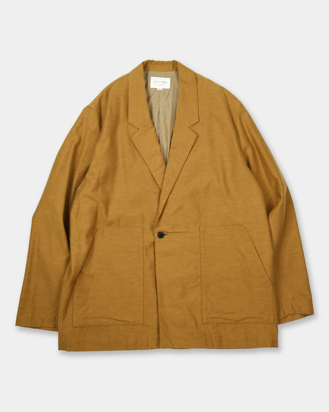 STILL BY HAND Semi Double Jacket 상품이미지1