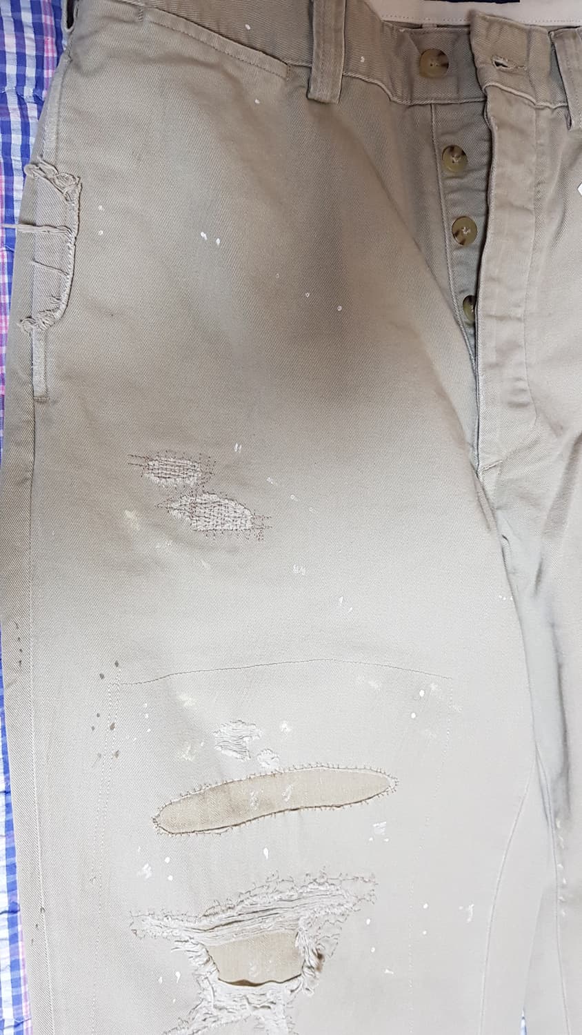 [새상품/29X32] 폴로 버로스 빅핏 치노 팬츠 팝니다. 상품이미지5