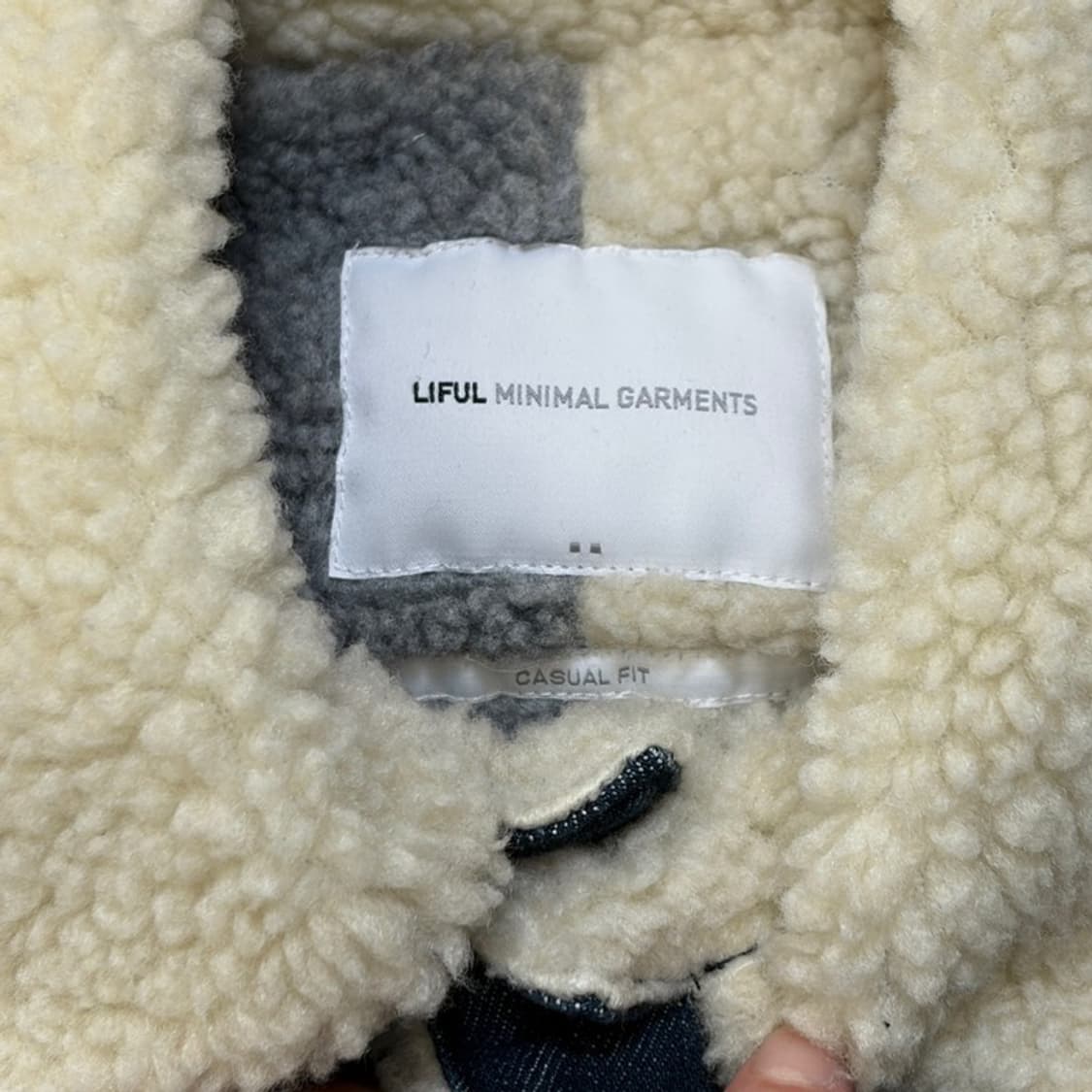 LIFUL 쉐로파 트러거 자켓 L 상품이미지7