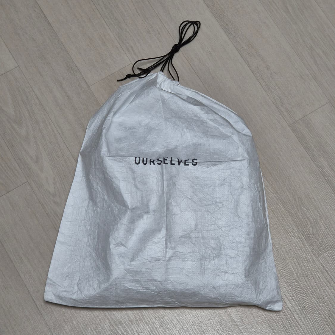 OURSELVES 체크 셔츠 빈티지 와인 (2) 상품이미지4