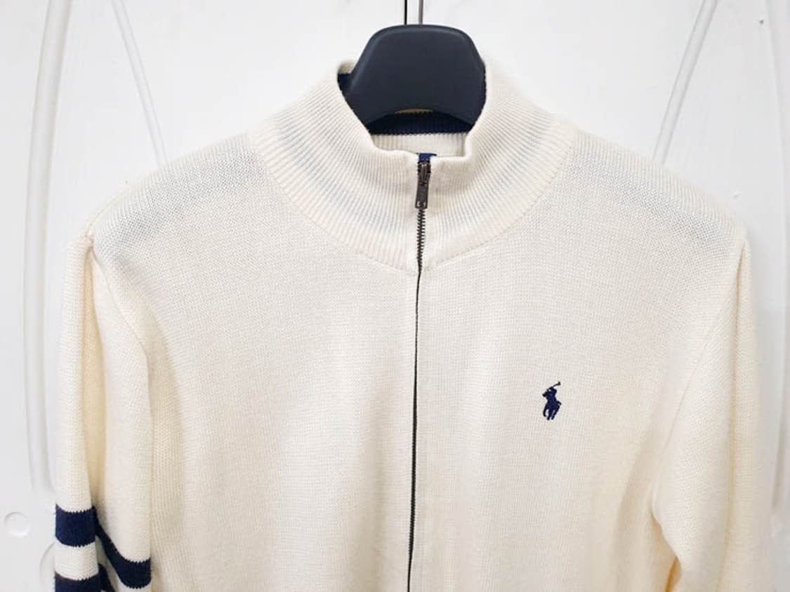 폴로랄프로렌 남성 니트 집업 100 상품이미지2