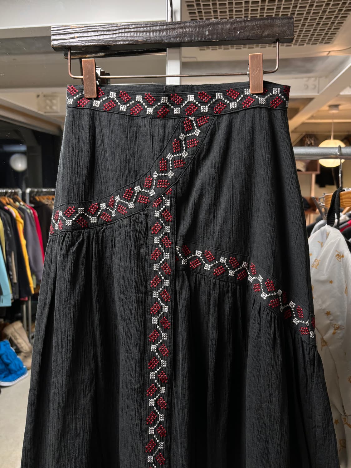 센소유니코 t.b 랩 스커트 상품이미지2