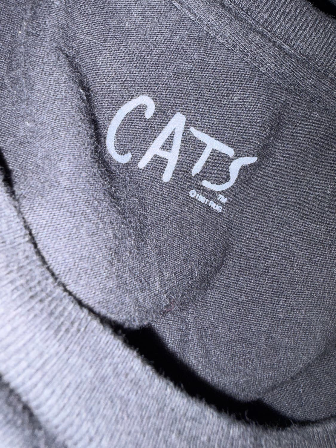 CATS Musical Graphic T-Shirt 상품이미지3