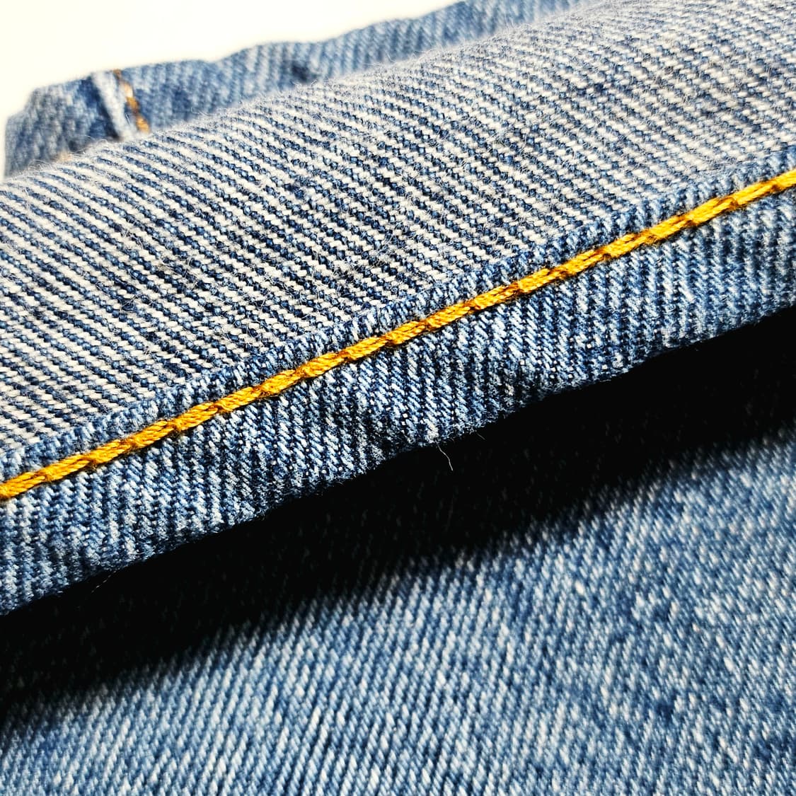 [30][YCHAI(이카이)] 테이퍼드 핏 파이브 포켓 데님 상품이미지5