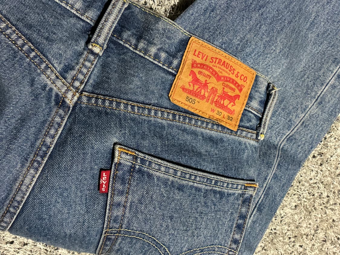 리바이스 505 블루 W30L32 상품이미지2